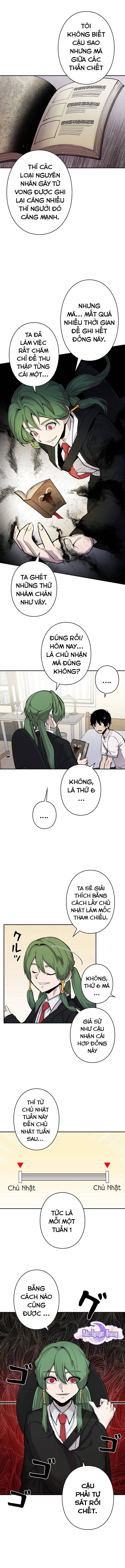 Chết Để Sống Chapter 2 - 5