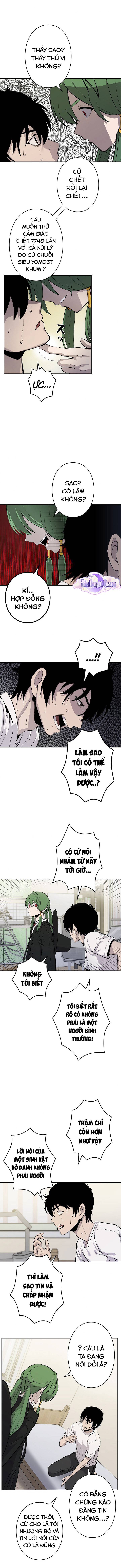 Chết Để Sống Chapter 2 - 8