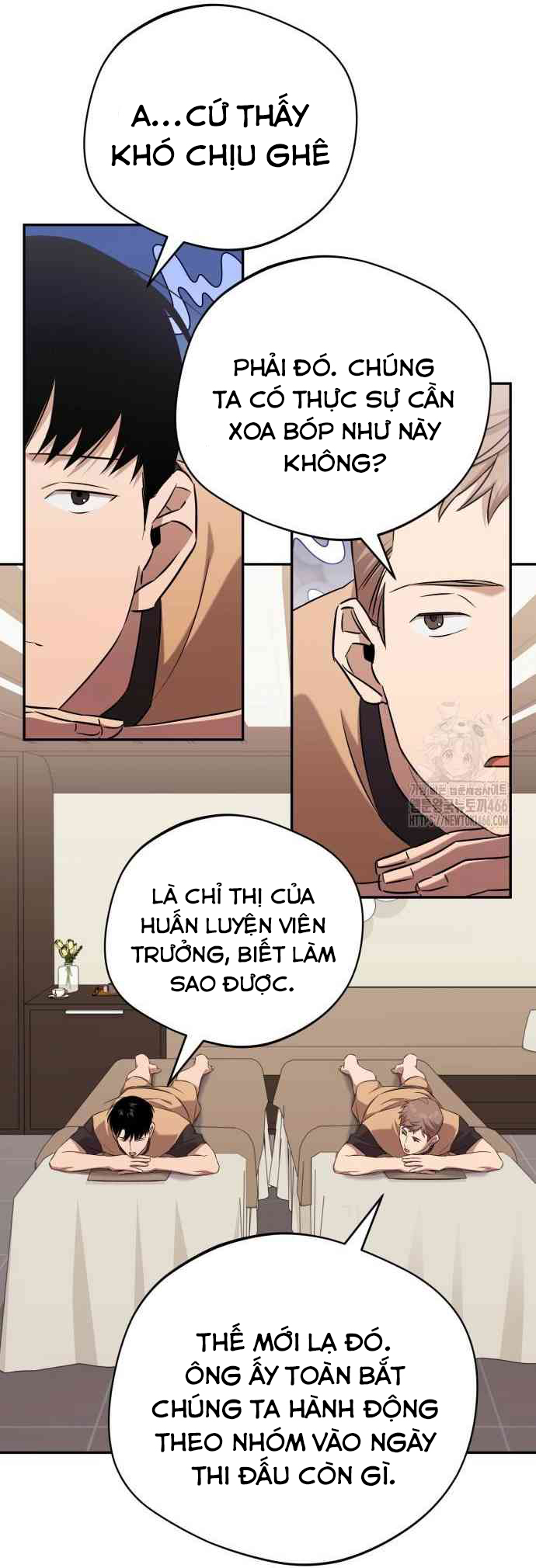 Thiên Ma Bấm Huyệt Chapter 40 - 42